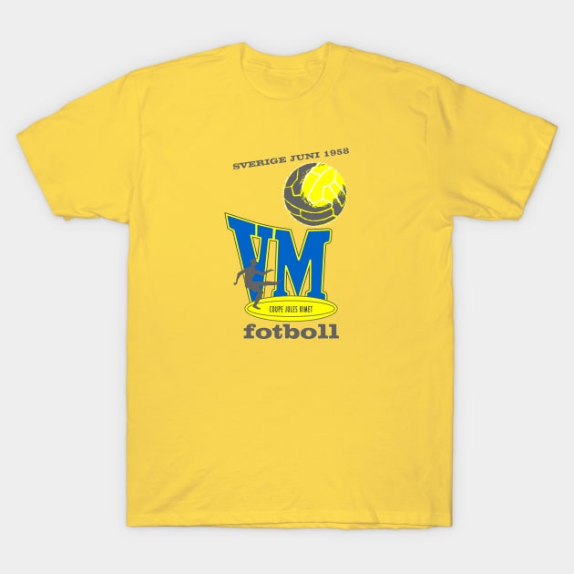 Sweden 1958 T-Shirt by StripTees